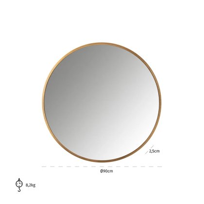 Mirror Maesa gold 90? (Gold)