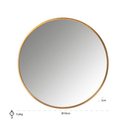 Mirror Maevy gold 110? (Gold)