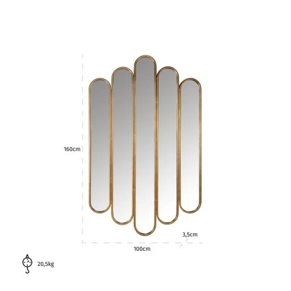 Mirror Chelsey (Gold)