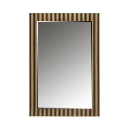 Ironville Rectangular Mirror by Richmond Interiors Ironville Rectangular Mirror by Richmond Interiors