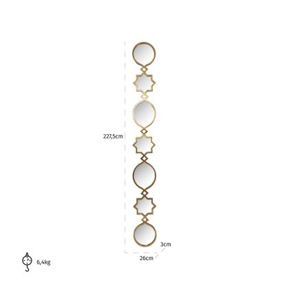 Mirror Babice gold (Gold)