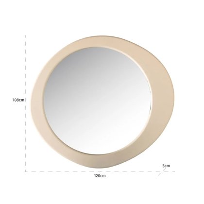 Mirror Clayton (Beige)