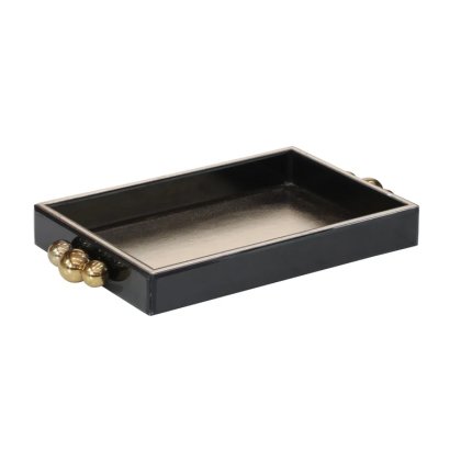Tray Liv (Black/gold)