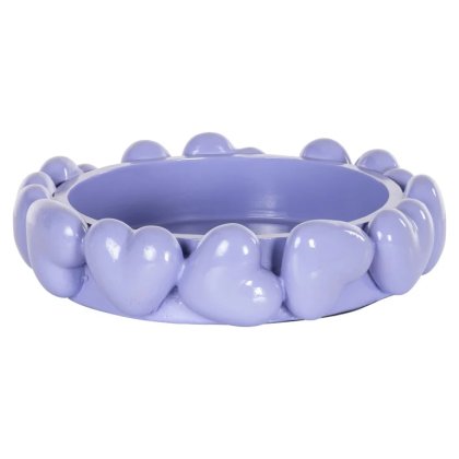 Tray Sanny hearts (Purple)