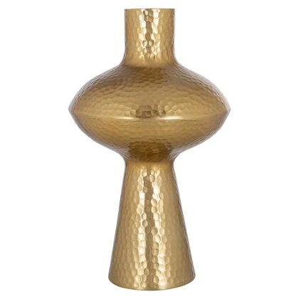 Vase Caitlyn big (Gold)
