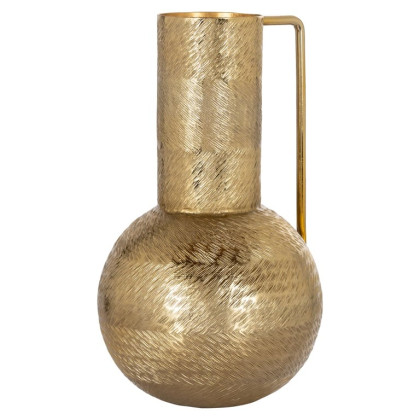 Vase Leia small gold (Gold)