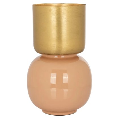 Vase Calla (Brushed Gold)