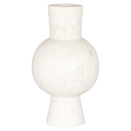 Vase Jonah white (White)