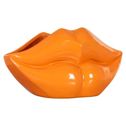 Vase Lippo orange