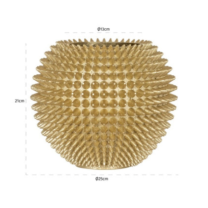 Vase Kyona (Gold)