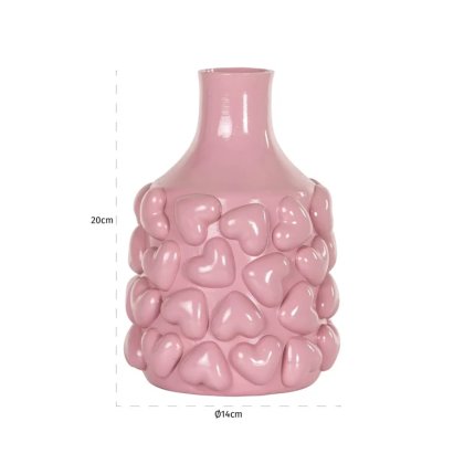 Vase Alexia (Pink)