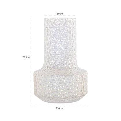 Vase Bridey (Iridescent)
