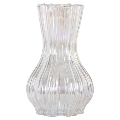 Vase Cracy small (Iridescent)