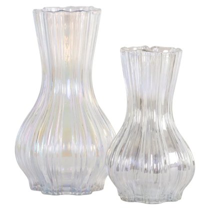 Vase Cracy big (Iridescent)