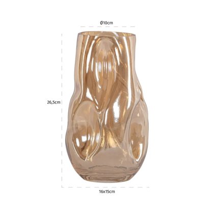 Vase Nynke (Brown)