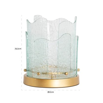 Hurricane Danila small (Gold)