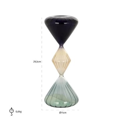 Hourglass Carlee (Black)