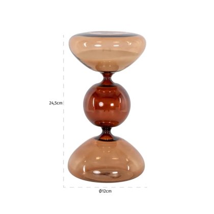 Hourglass Elba small (Brown)
