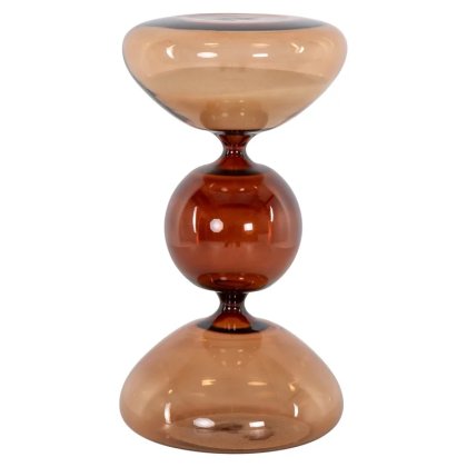 Hourglass Elba small (Brown)