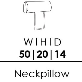 Skandia Neck Pillow - 50cm - (NF50)