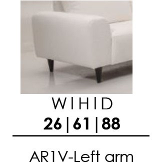 Skandia 26cm Arm - Left - (AR1V)