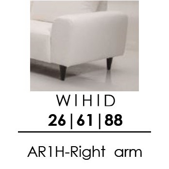 Skandia 26cm Arm - Right - (AR1H)