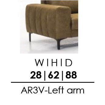 Skandia 28cm Arm - Left - (AR3V)