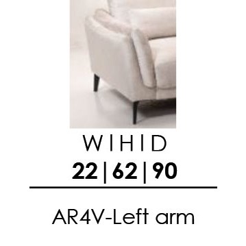 Skandia 22cm Arm - Left - (AR4V)