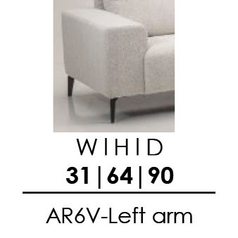 Skandia 31cm Arm - Left - (AR6V)