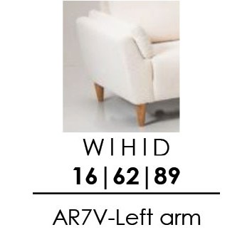 Skandia (Model 2680) 16cm Arm - Left - (AR7V)