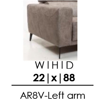 Skandia (Model 2680) 22cm Arm - Left - (AR8V)