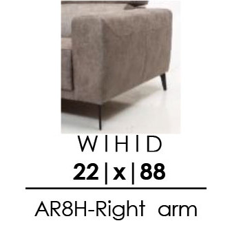 Skandia (Model 2680) 22cm Arm - Right - (AR8H)