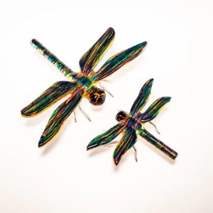Rainbow Dragonfly Large