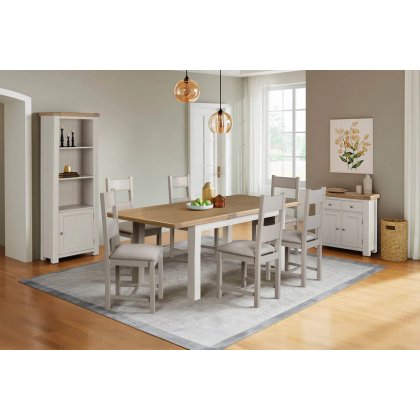 Dunn 140-180 x 85cm Extending Dining Table by Vida Living