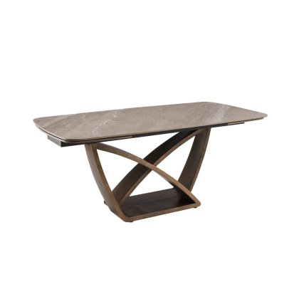 Vanzo 180-260 x 90cm Extending Dining Table