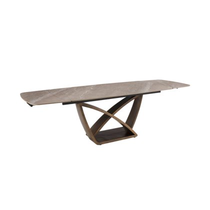 Vanzo 180-260 x 90cm Extending Dining Table by Vida Living