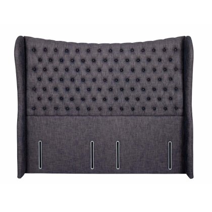 Elizabeth Winged Eurowide Headboard by Hypnos Beds
