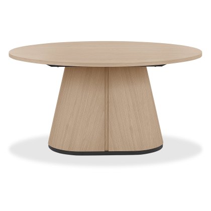 Luma Scandi Oak & Peppercorn 4 Seater Dining Table (150 x 110cm)