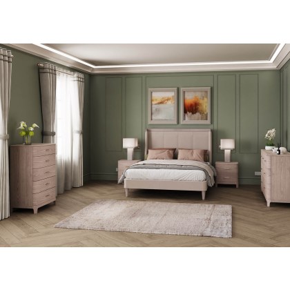 Zenia Kingsize Bedframe (5ft) by Vida Living