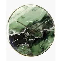 Oyster Wall Clock Emerald 26 inch