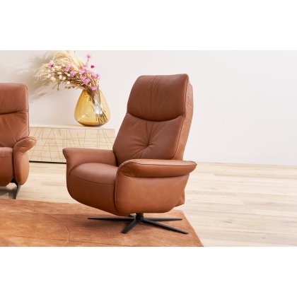 Loona 3 Motor Electric Recliner Chair by Himolla (8984)