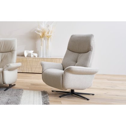 Loona 3 Motor Electric Recliner Chair by Himolla (8984)