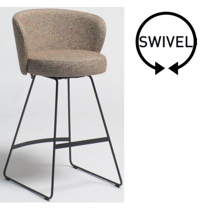 Bath Bar Stool A969 (Swivel Version) by Venjakob Bath Bar Stool A969 (Swivel Version) by Venjakob