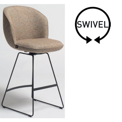 Bath Bar Stool A959 (Swivel Version) by Venjakob Bath Bar Stool A959 (Swivel Version) by Venjakob