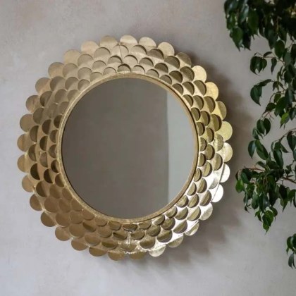 Windsor Round Mirror 90mm