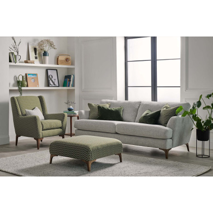 Hansson 3 Seater Sofa by Ashwood