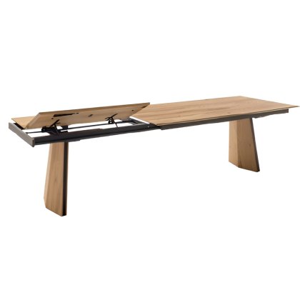 Hylo ET697 220-320 x 100cm Extending Dining Table by Venjakob Hylo ET697 220-320 x 100cm Extending Dining Table by Venjakob