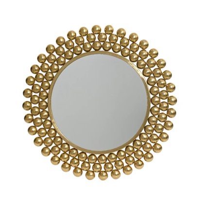 Mirror Aluminium Gold