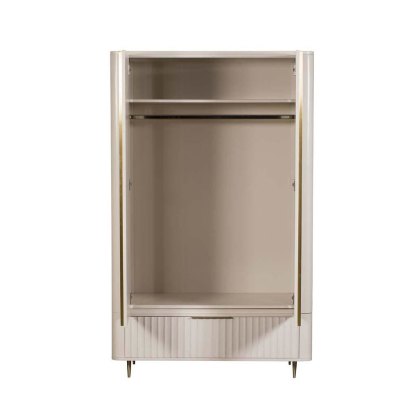 Lily Double Wardrobe