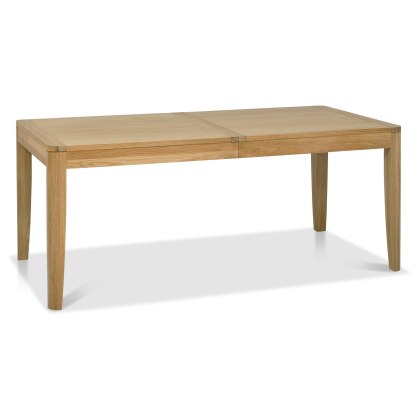 Chester Oak 6-8 Extending Dining Table (185 - 235cm) by Bentley Designs